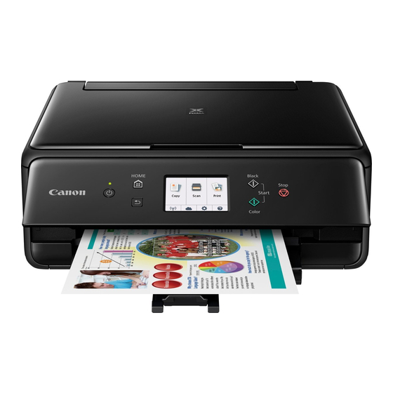 Canon PIXMA TS6000 Series Primeros pasos