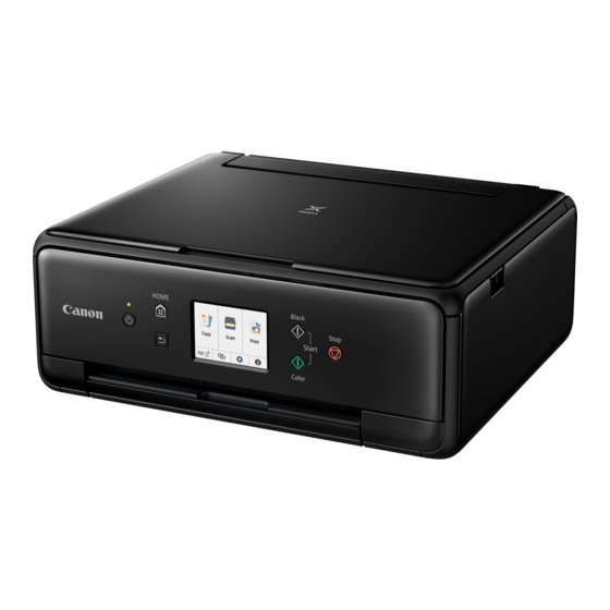 Canon PIXMA TS6200 Series Початок роботи