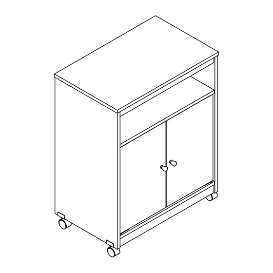 Ameriwood HOME 5206301PCOM Handmatig