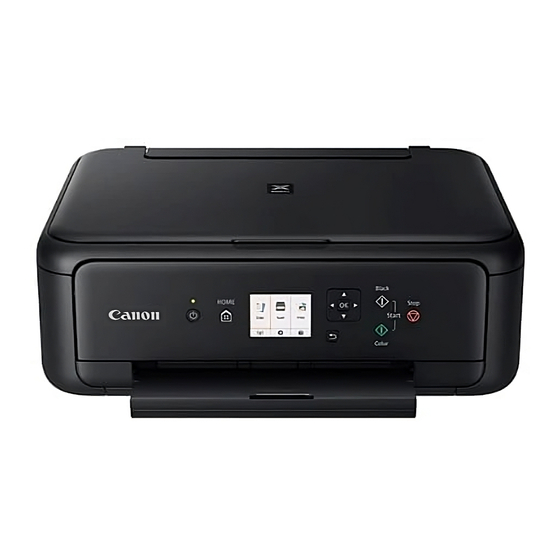 Canon TS5100 series Aan de slag