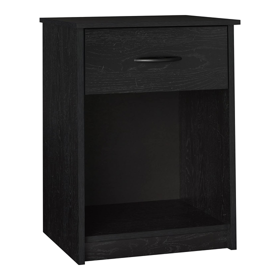 Ameriwood HOME 5497026COM Instrukcja obsługi