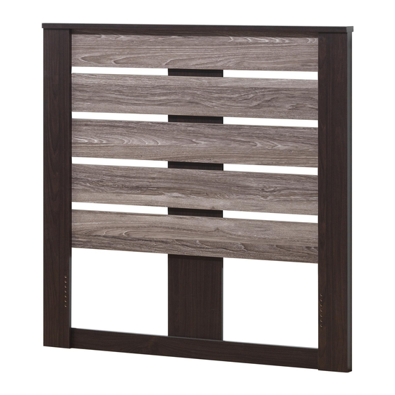 Ameriwood HOME 5964500COM Manuel d'assemblage