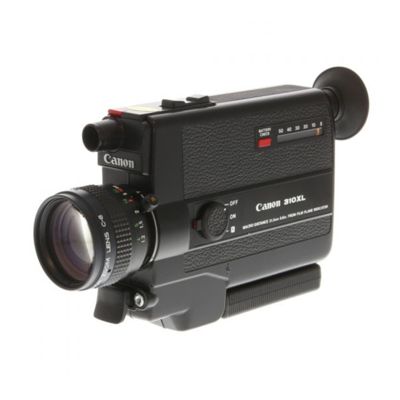 Canon 310 XL Інструкція з експлуатації