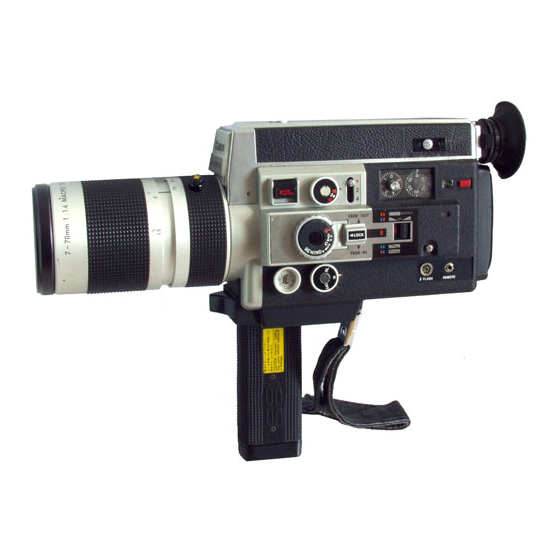 Canon Autozoom Electronic 1014 Instrukcja obsługi