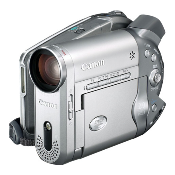 Canon DC20 E Spezifikationen