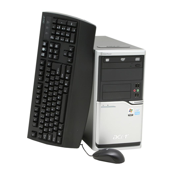 Acer AcerPower 4300 Manuel de l'utilisateur