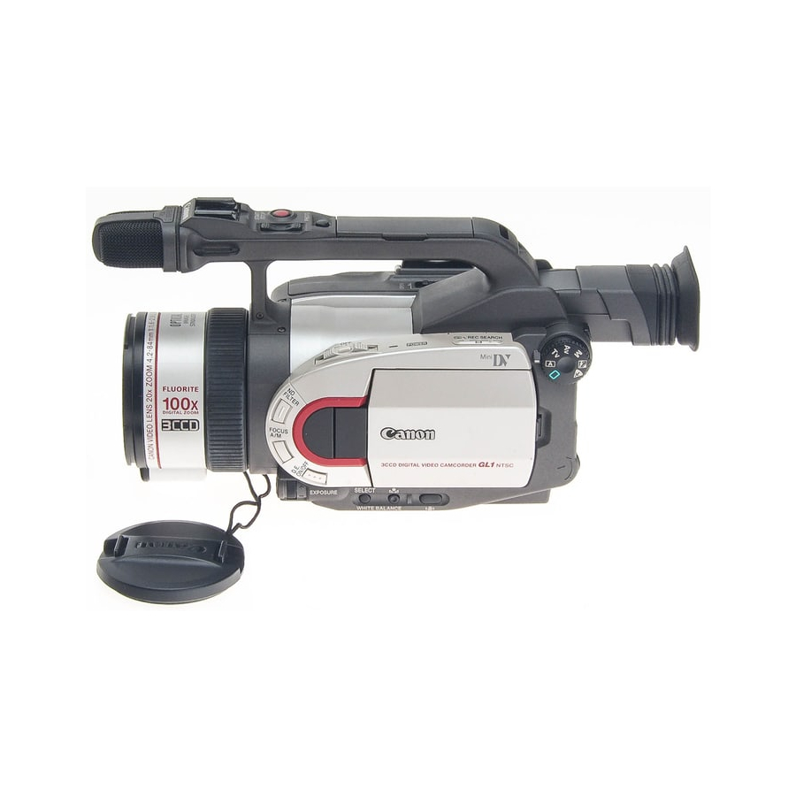 Canon DM-XL1s - XL1 S - Camcorder Especificações