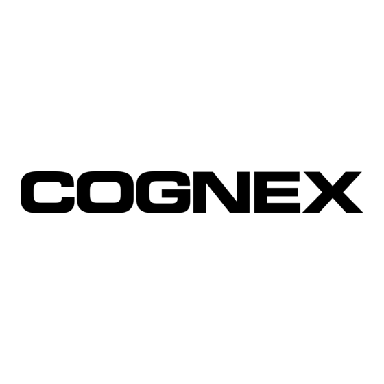 Cognex DM503 Manuale di riferimento rapido