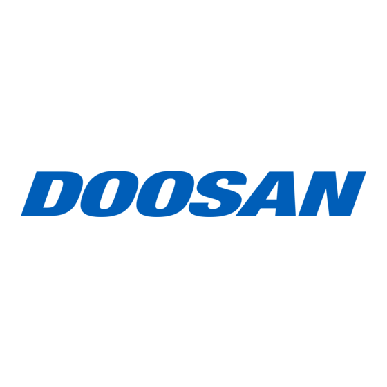 Doosan A0912 빠른 매뉴얼