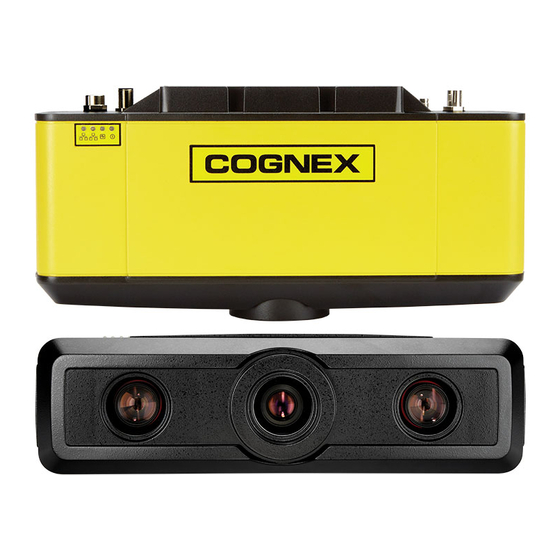 Cognex 3D-A5005 Panduan Referensi Perangkat Keras