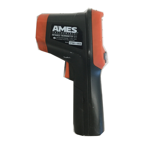 Ames Instruments 63985 Manual do proprietário e instruções de segurança