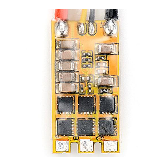 Flycolor Raptor BLS Series Manuale d'uso