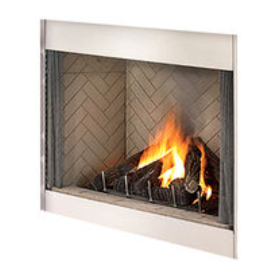 Astria Fireplaces Polaris42ZEP Manual de instruções de utilização e manutenção