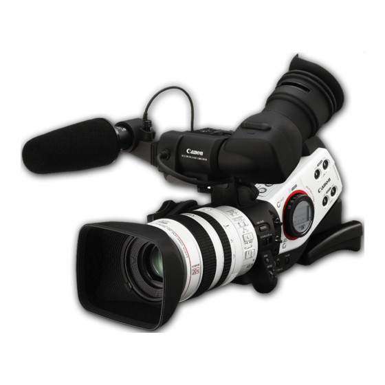 Canon XL 1S Talimatlar