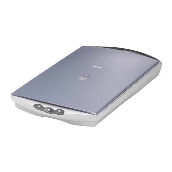 Canon 3000ex - CanoScan Color Flatbed Scanner 빠른 시작 매뉴얼