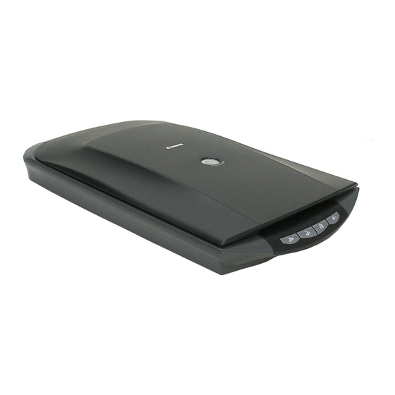 Canon 4200F - CanoScan Flatbed Scanner 빠른 시작 매뉴얼