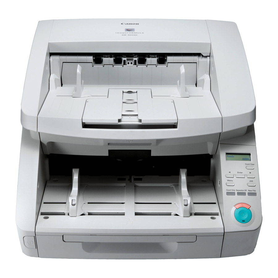 Canon DR 7550C - imageFORMULA - Document Scanner Брошюра и технические характеристики