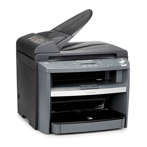 Canon ImageCLASS MF4270 Manuale di avviamento