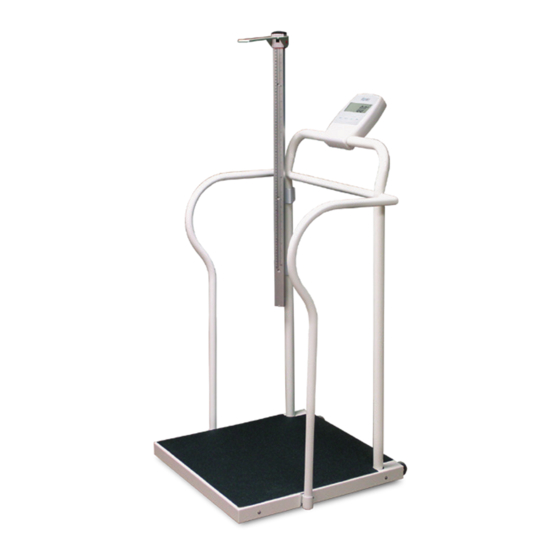 Doran Scales DS7060 Manuel de l'utilisateur