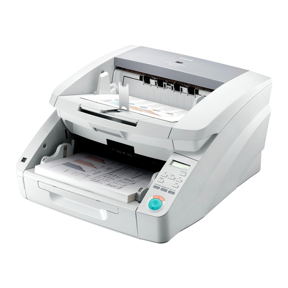 Canon imageFORMULA DR-G1100 Production Document Scanner Instrukcja serwisowa