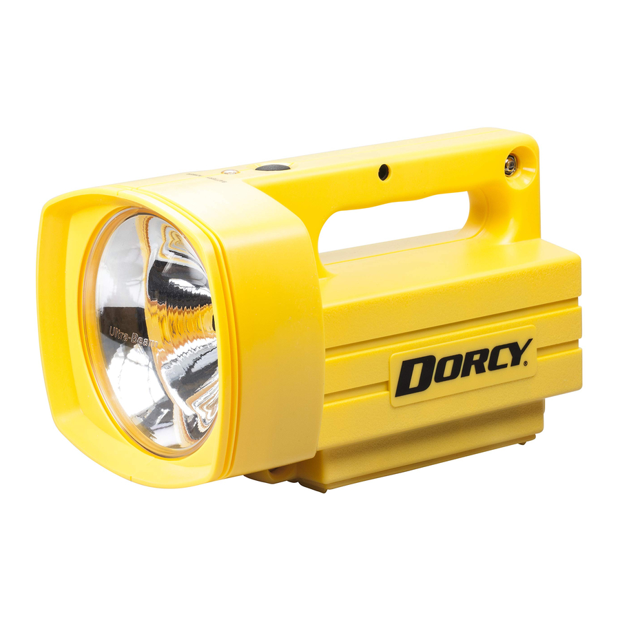 Dorcy Pro Series 41-1035 Gebrauchsanweisung