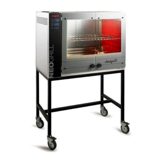 DOREGRILL NEOGRILL N1 Manuale d'uso