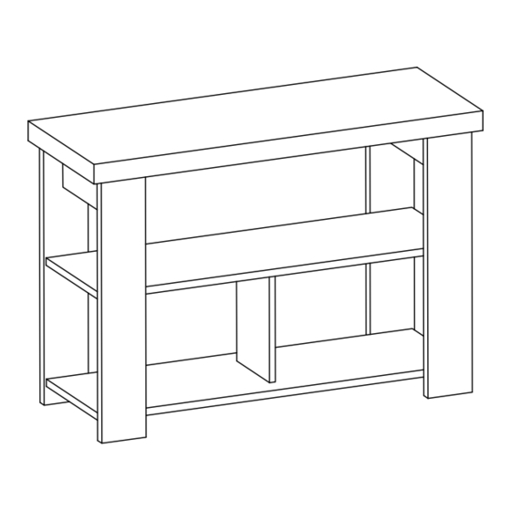 Dorel AMERIWOOD INDUSTRIES 5189026PCOM Manual