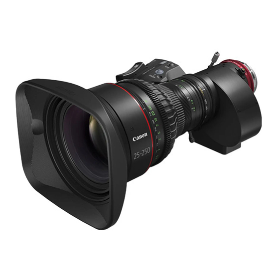 Canon CN10x25 IAS S/E1 Руководство по эксплуатации