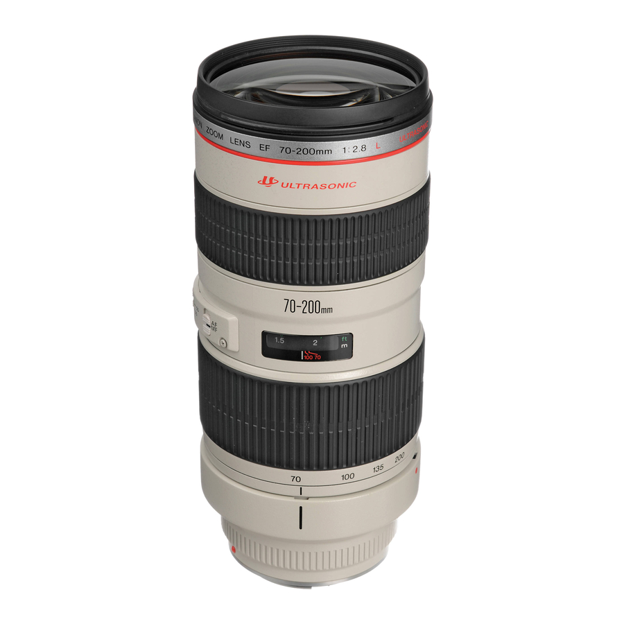 Canon EF 70-200mm 1:2.8 L USM Katalog części