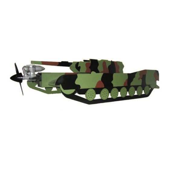 FlyingThingZ M1A1 Flying Tank Manual de montagem