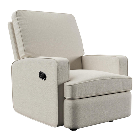 Dorel Asia Baby Relax Salma DL80511-GR 取扱説明書