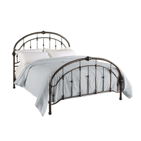 Dorel Asia QUEEN METAL BED DA3285 Panduan Memulai Cepat