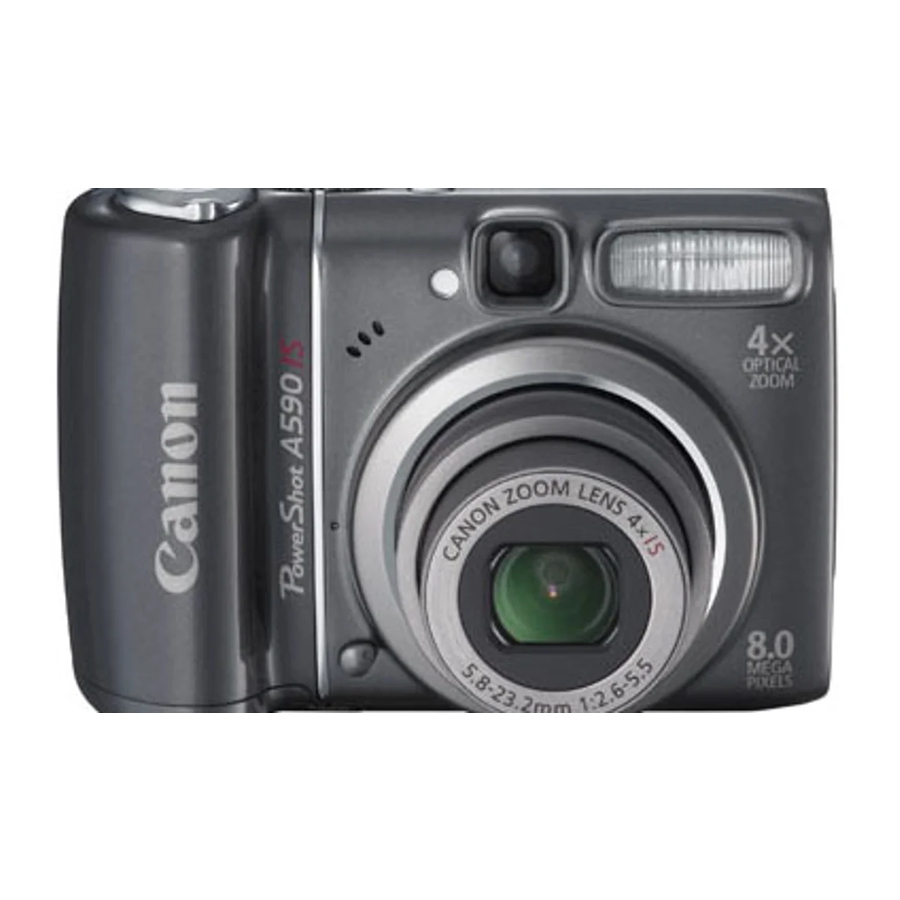 Canon 2565B001 Gebruikershandleiding voor de software