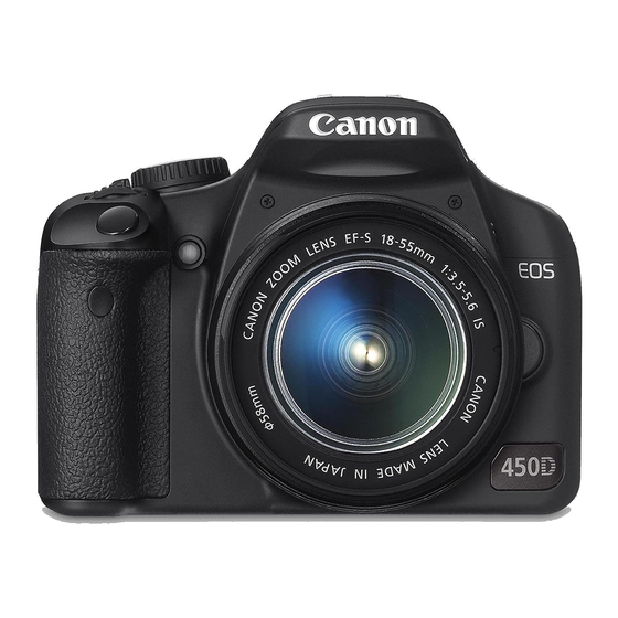 Canon 450D Handbuch