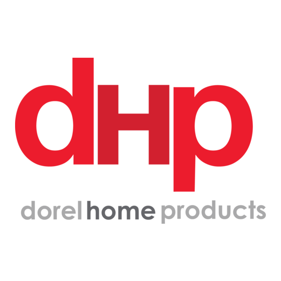 Dorel Home Products 2110029 Snelstarthandleiding