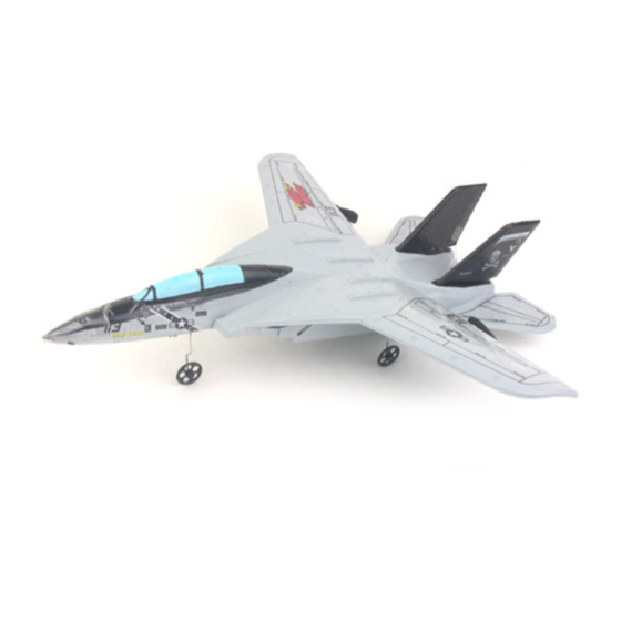 Air Hogs F-14 Tomcat Kullanım Kılavuzu