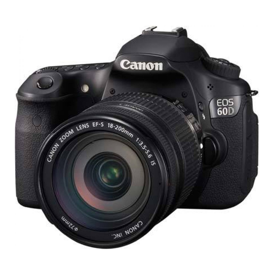 Canon EOS 60D Brosur