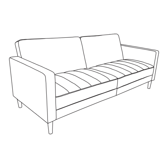 Dorel Home Products Queer Eye Liam Futon 2396479QE Manuel