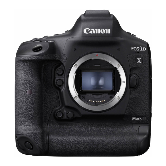 Canon EOS-1D Catalogo delle parti di ricambio