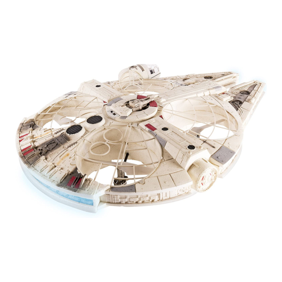 Air Hogs Star Wars Millennium FaLcon XL Kullanım Kılavuzu