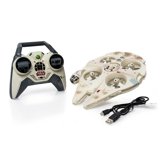 Air Hogs REMOTE CONTROL STAR WARS MILLENNIUM FALCON Manual