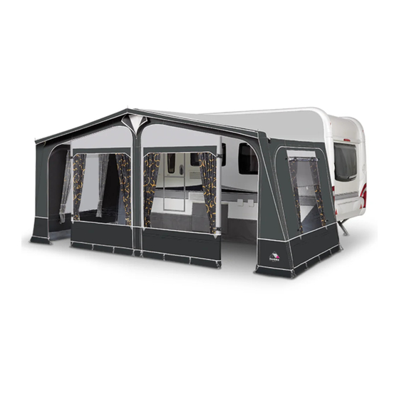 Dorema Air Awning Інструкція з експлуатації