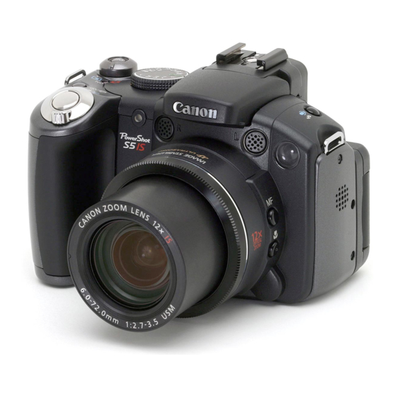 Canon PowerShot S5 IS Manuale d'uso di base