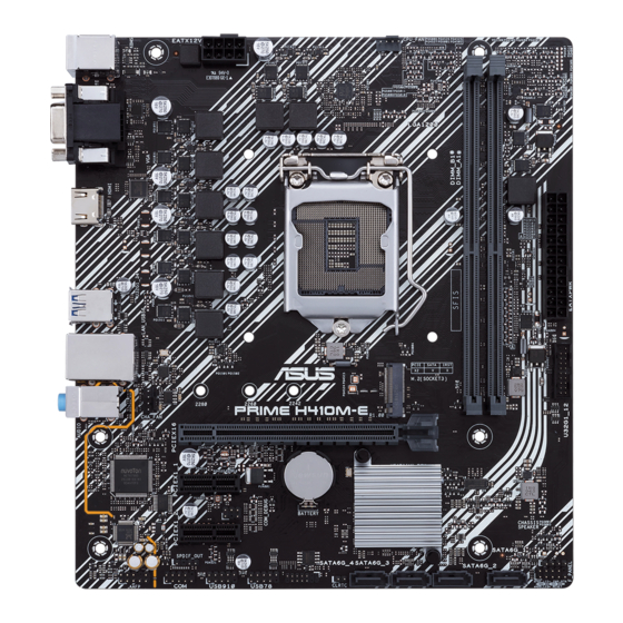 Asus ASPRIMEH410M Manual