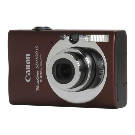 Canon PowerShot SD750 Digital ELPH Manuale d'uso