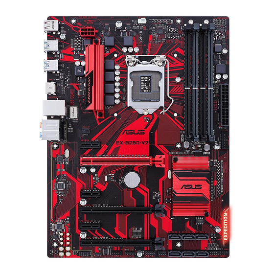 Asus EX-B250-V7 Handbuch