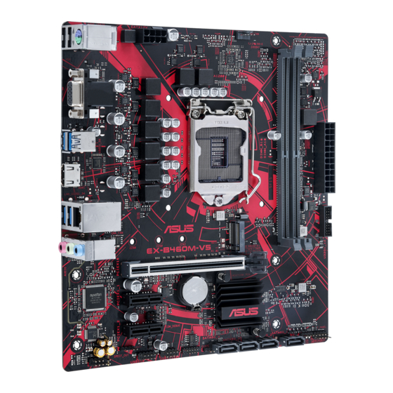 Asus EX-B460M-V5 Handbuch