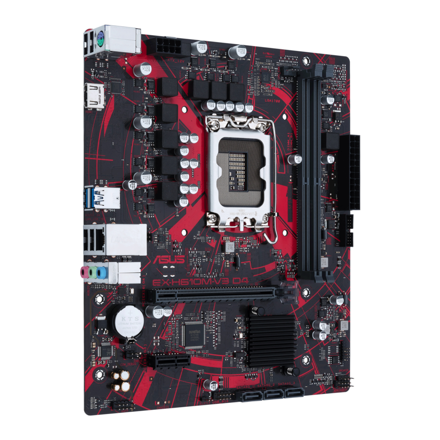 Asus EX-H610M-V3 D4 Handmatig