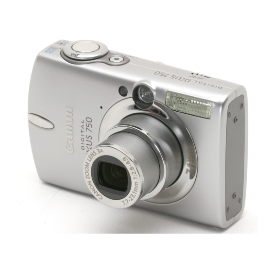 Canon SD550 - PowerShot Digital ELPH Camera Посібник користувача