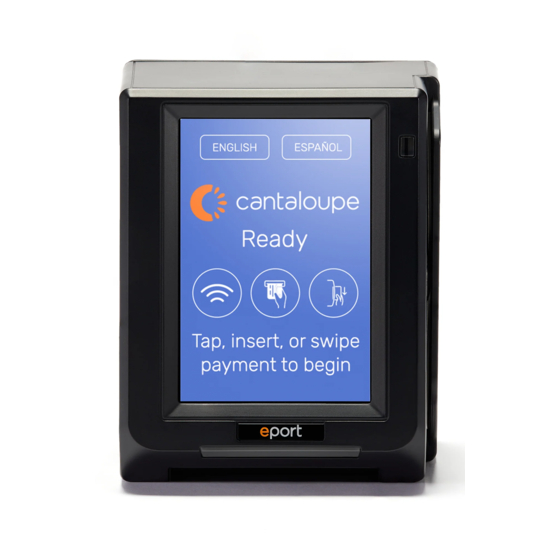 cantaloupe ePort Engage Combo Посібник з монтажу